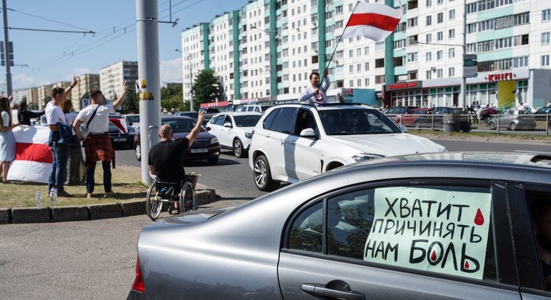 Belarus: End ongoing human rights violations, UN rights chief urges